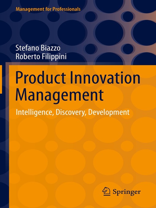 Title details for Product Innovation Management by Stefano Biazzo - Available